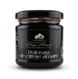 Dulceață de Cireșe Amare