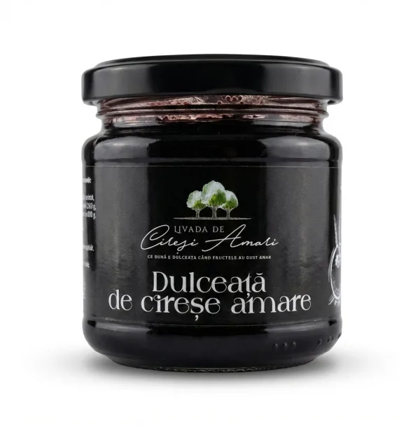 Dulceață de Cireșe Amare