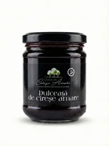Dulceață de Cireșe Amare cu Agave
