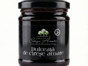 Dulceață de Cireșe Amare cu Agave