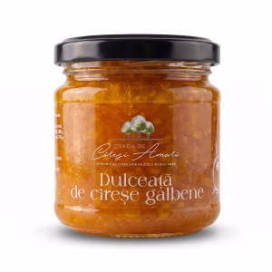 Dulceață de Cireșe Galbene
