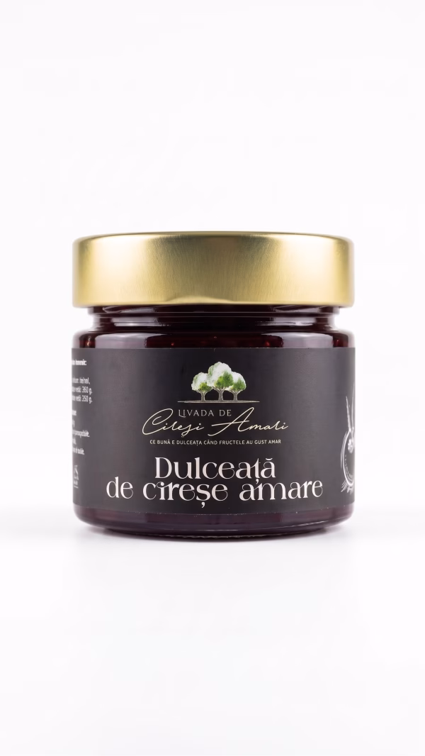 Dulceață de Cireșe Amare – Produs Hortivoltaic