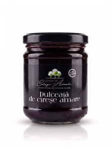 Dulceata de Cirese Amare cu Suc de Mere