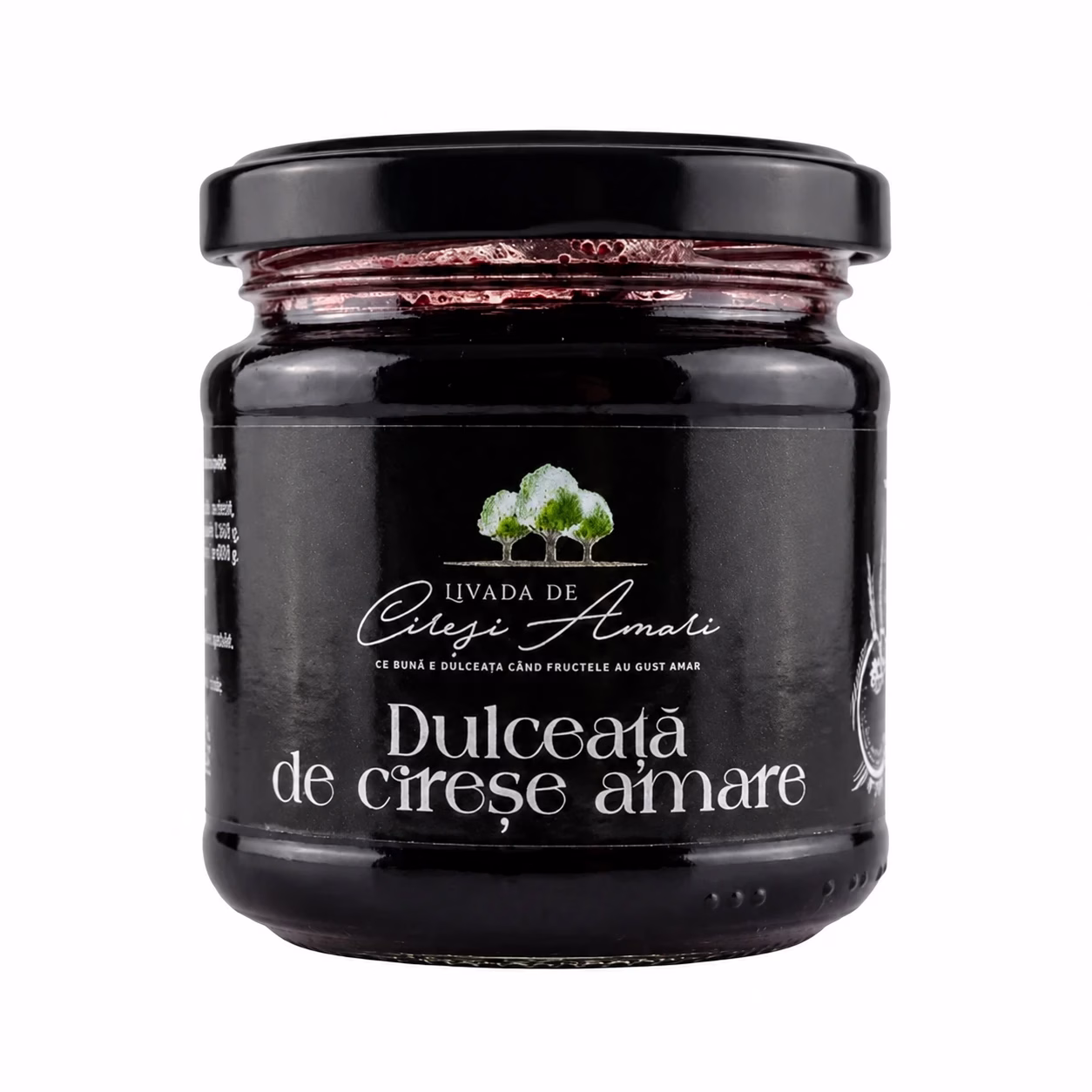 Dulceață de Cireșe Amare