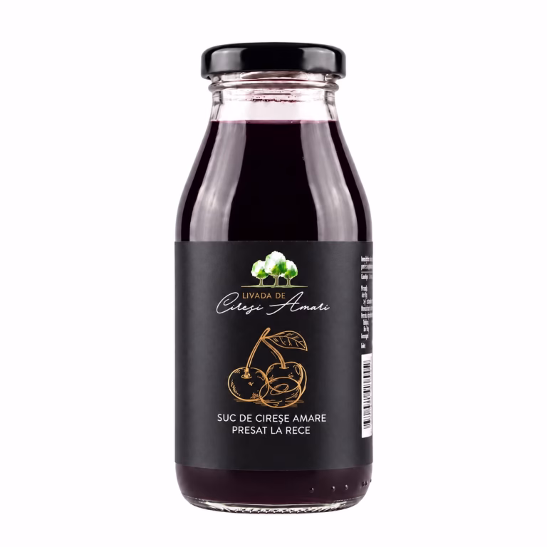 Suc de Cireșe Amare – 250 ML