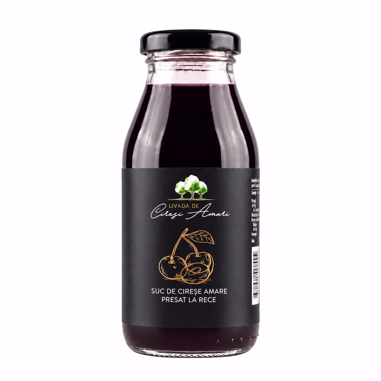 Suc de Cireșe Amare – 250 ML